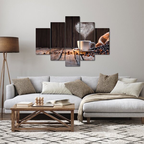 Kép - Kávé idő (150x105 cm)