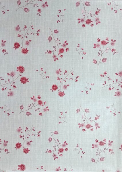 Asztalterítő viaszos vászon Happy Home 140x200cm RS-1454