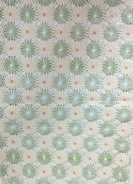 Asztalterítő nylon virágmintás Happy Home 140x100cm RS-1453