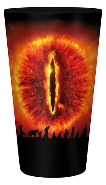 Üvegpohár Lord of the Rings - Sauron