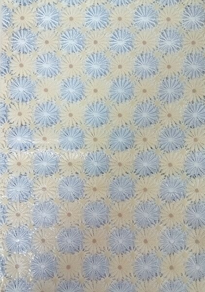 Asztalterítő nylon virágmintás Happy Home 140x100cm RS-1453