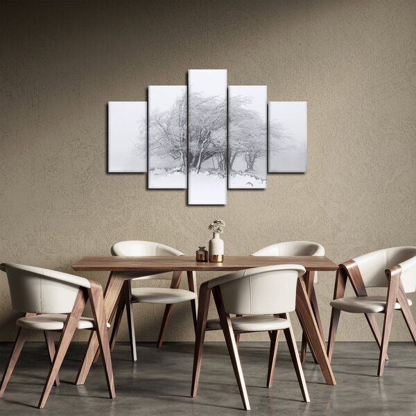 Kép - fehér tél (150x105 cm)