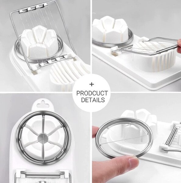 Tojásszeletelő Happy Cooking RM RS-1194