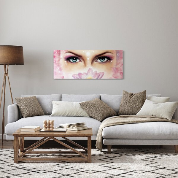 Kép - Bájos szemek (120x50 cm)