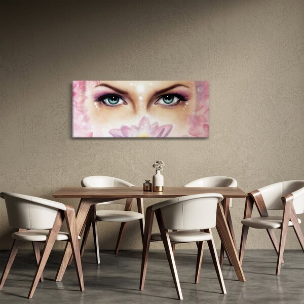 Kép - Bájos szemek (120x50 cm)