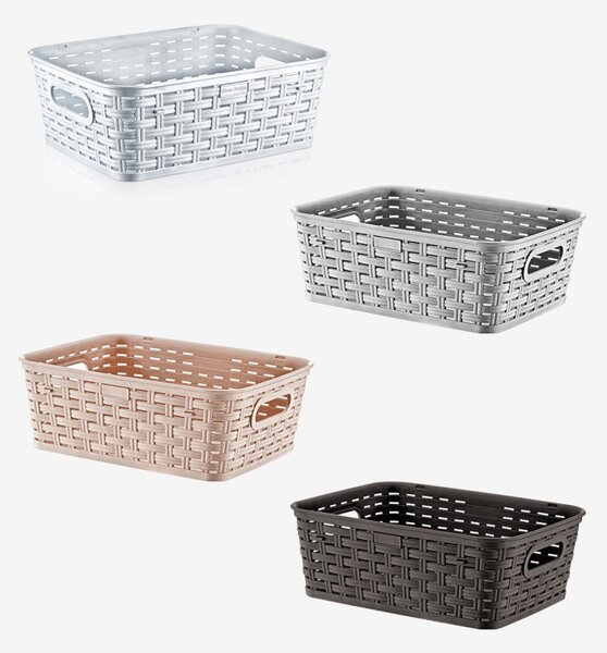 Tárolókosár rattan 2,5L SP-230