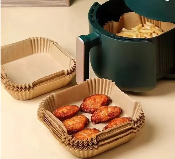 Air Fryer papír 50db 16x16cm