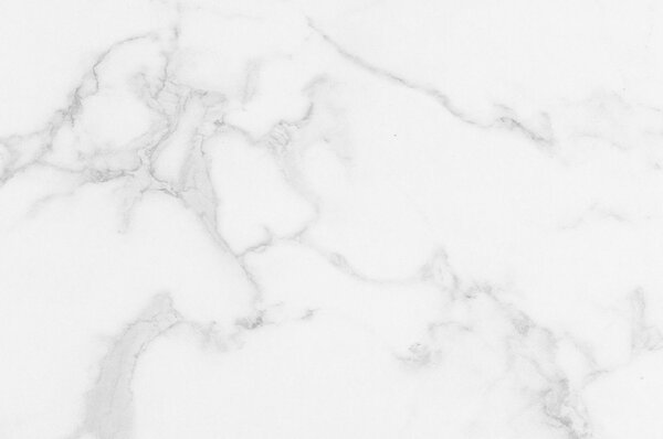 Fehér dohányzóasztal márvány dekoros asztallappal 55x110 cm Barossa – Actona