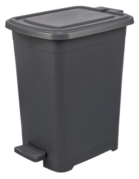 Szemetes pedálos 8L Slim 344
