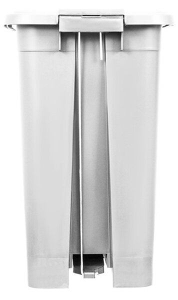 Szemetes pedálos 8L Slim 344
