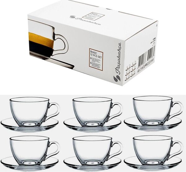 Kávéscsésze készlet 6db Basic 85ml 97984/1081022