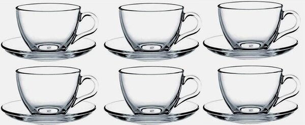 Kávéscsésze készlet 6db Basic 85ml 97984/1081022
