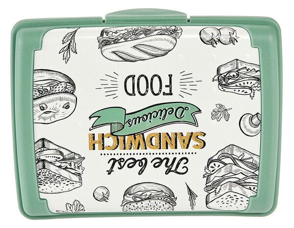 Uzsonnás doboz 0,5L Carla zöld 1069431528200