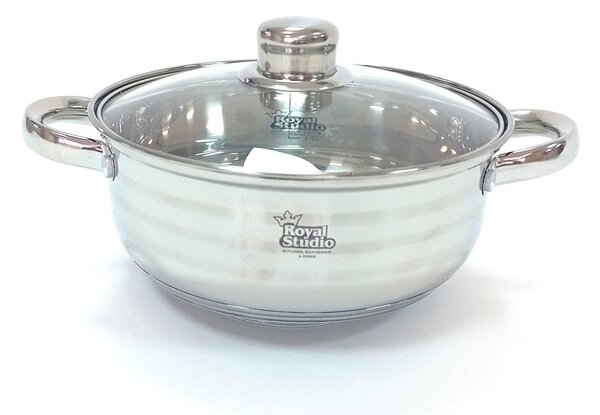 Edénykészlet 10 részes üveg fedővel Happy Cooking RS-1227
