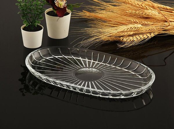 Kínáló tányér ovális Elegant 54783/1206583 AKCIÓ