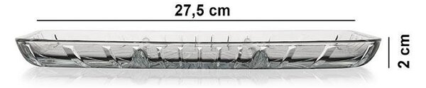 Kínáló tányér ovális Elegant 54783/1206583 AKCIÓ