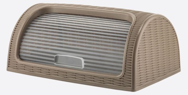 Kenyértartó rattan hatású 05330