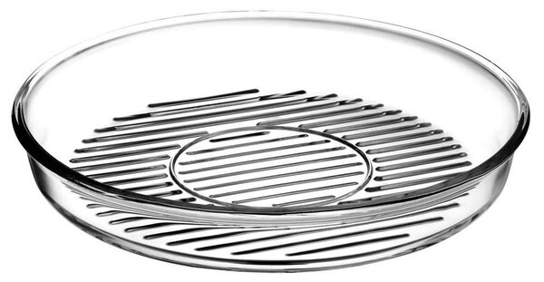 Jénai sütőtál kerek bordázott aljú 26cm Borcam 59534/1073141