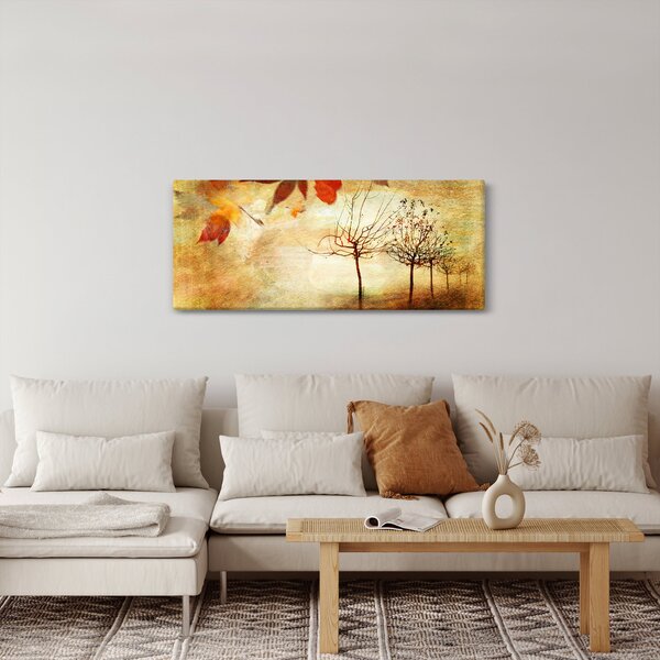 Kép - őszi hangulat (120x50 cm)
