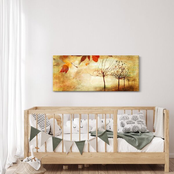 Kép - őszi hangulat (120x50 cm)