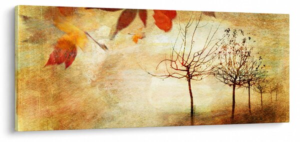 Kép - őszi hangulat (120x50 cm)