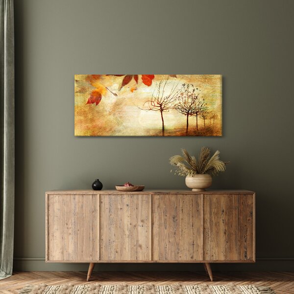 Kép - őszi hangulat (120x50 cm)