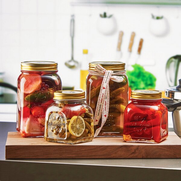 Befőttesüveg fém tetővel 0,5L Homemade 80384/1058795