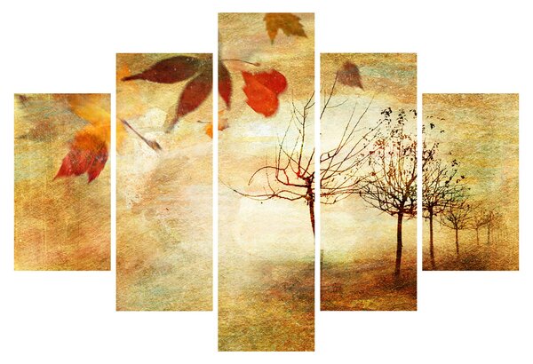 Kép - őszi hangulat (150x105 cm)