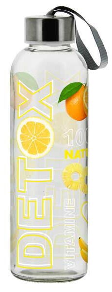 Kulacs üveg detox 0,5L S24285