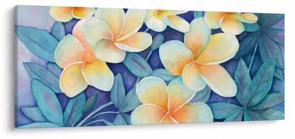 Kép - trópusi bokrok (120x50 cm)