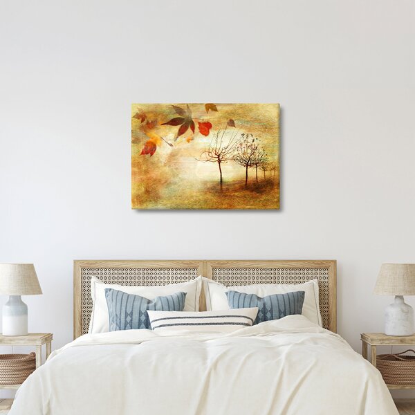Kép - őszi hangulat (70x50 cm)