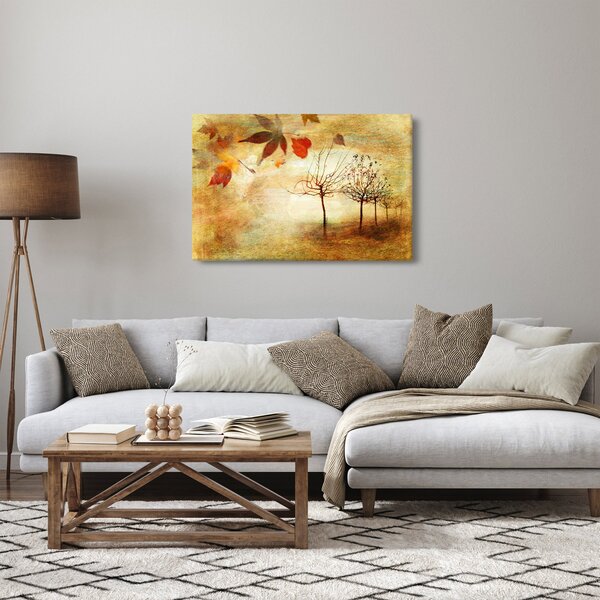Kép - őszi hangulat (90x60 cm)