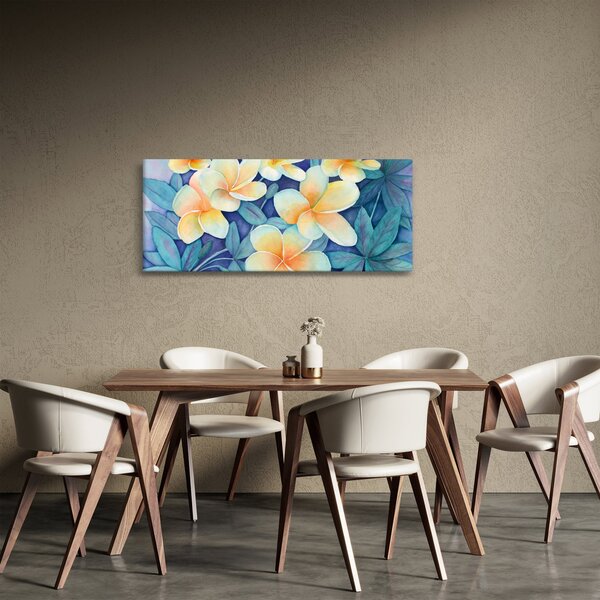 Kép - trópusi bokrok (120x50 cm)