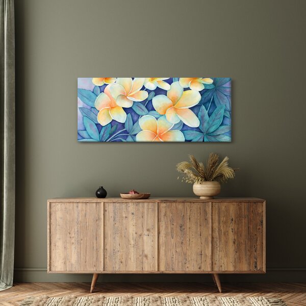 Kép - trópusi bokrok (120x50 cm)