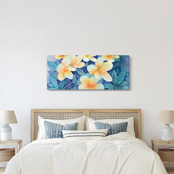 Kép - trópusi bokrok (120x50 cm)
