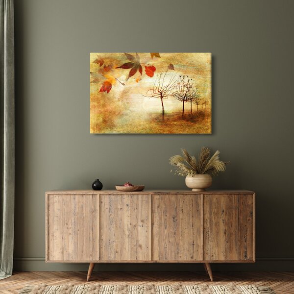 Kép - őszi hangulat (90x60 cm)