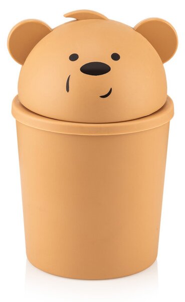 Szemetes billenős asztali 1,5L Hippo L-00586
