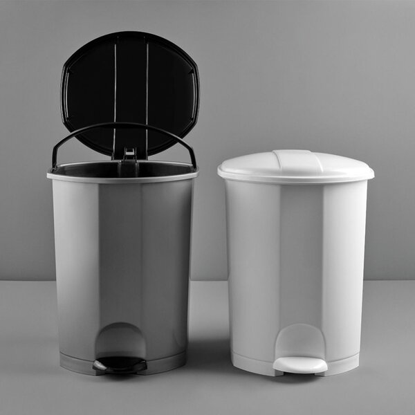 Szemetes pedálos 30L Clean Keeper 01014