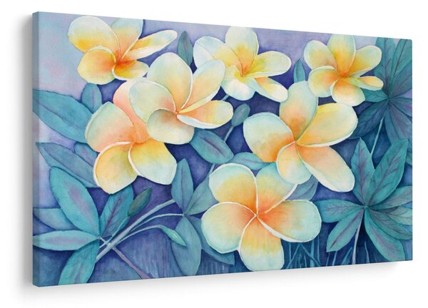 Kép - trópusi bokrok (90x60 cm)