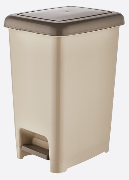 Szemetes pedálos 10L Slim 01041