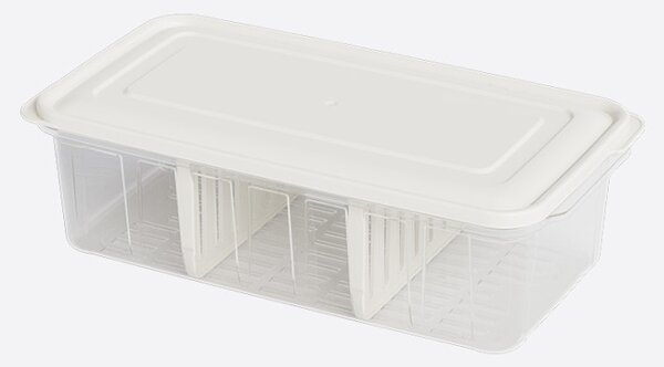 Hűtőrendszerező 3 részre osztható 07417