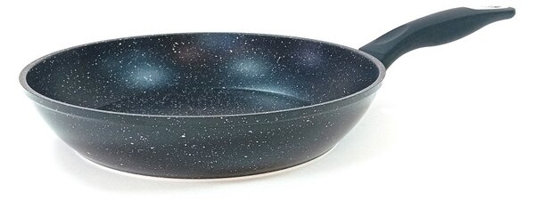 Serpenyő gránit bevonat fekete 28cm BM-7706-28