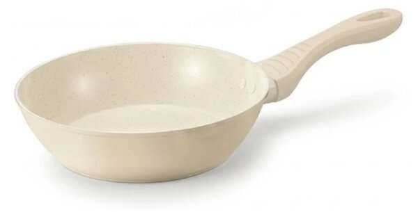 Serpenyő mély gránit bevonat bézs színű 20cm BM-7706-20