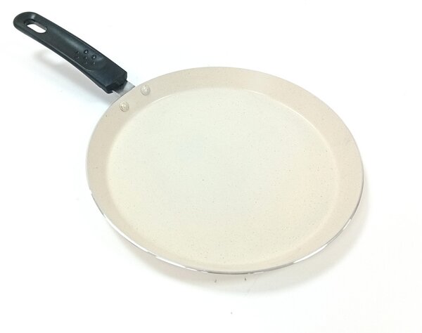 Palacsintasütő gránit bevonat krém színű 25cm BM-7584-25