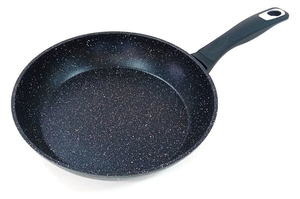 Serpenyő gránit bevonat fekete 28cm BM-7706-28