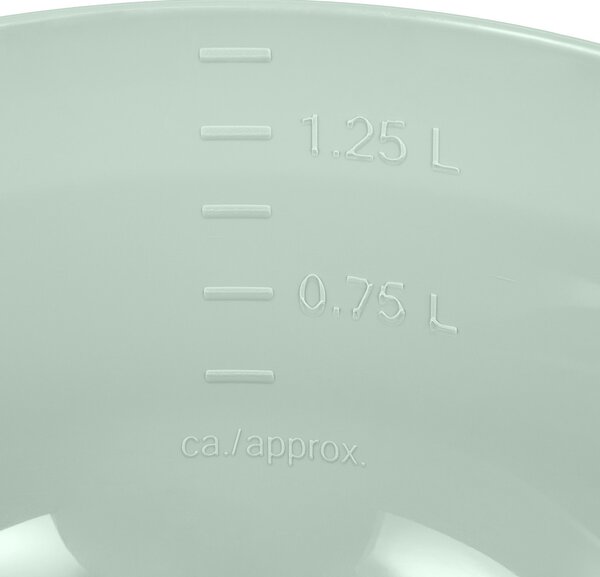 Kerek tál Björk 1,5L zöld 1055132000000
