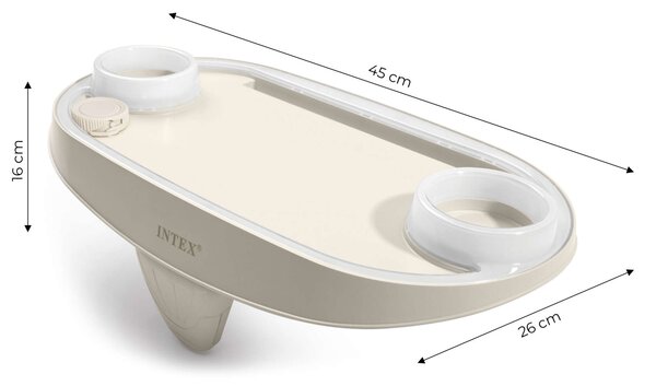 Intex spa italtartó 28520