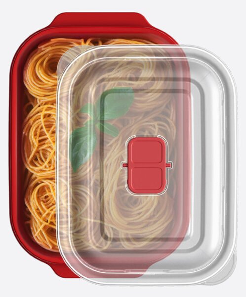Ételtároló mikrózható 0,5L 31201