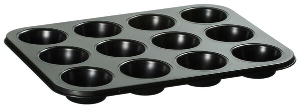 Muffin sütőforma 12db-os tapadásmentes bevonat