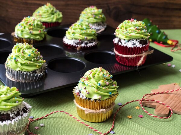 Muffin sütőforma 12db-os tapadásmentes bevonat